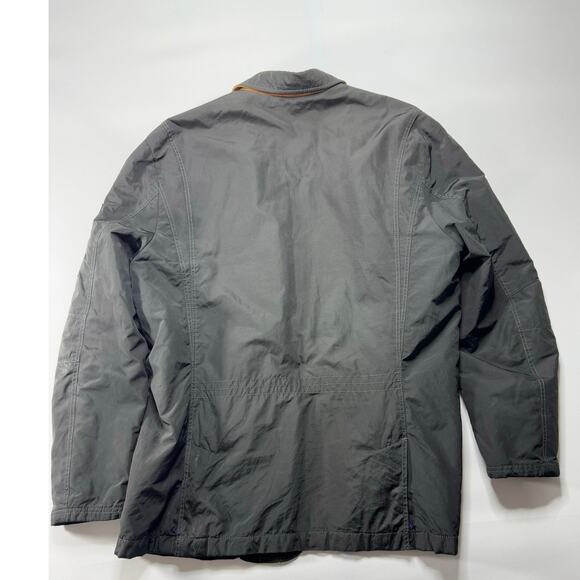 Tommy Bahama Men's Black Full Zip Lightweight Jacket - Size M - Picture 2 of 7